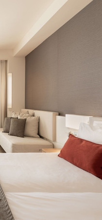 Avra Imperial Hotel amenities bedrooms