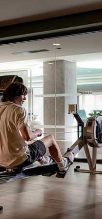 Avra Imperial Hotel amenities fitness