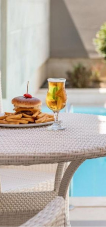 Avra Imperial Hotel amenities food and drinks
