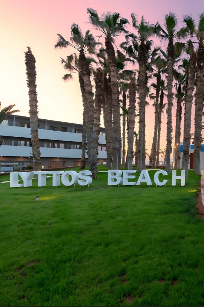 Lyttos Beach highlights sea PA