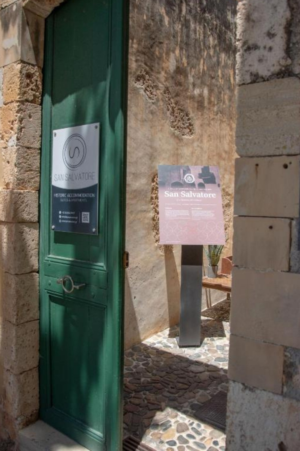 San Salvatore Monastery HIGHLIGHT HISTORIC PA
