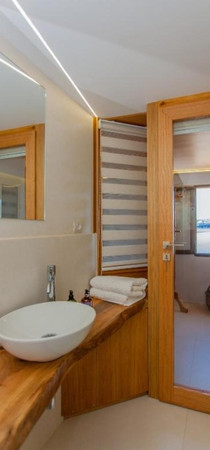 San Salvatore Monastery amenities bathrooms PA