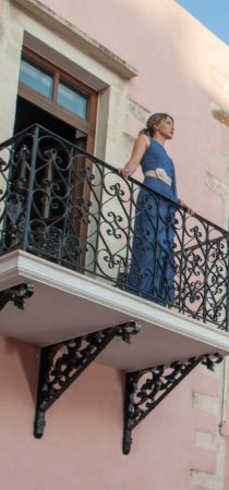Serenissima highlights balcony PA