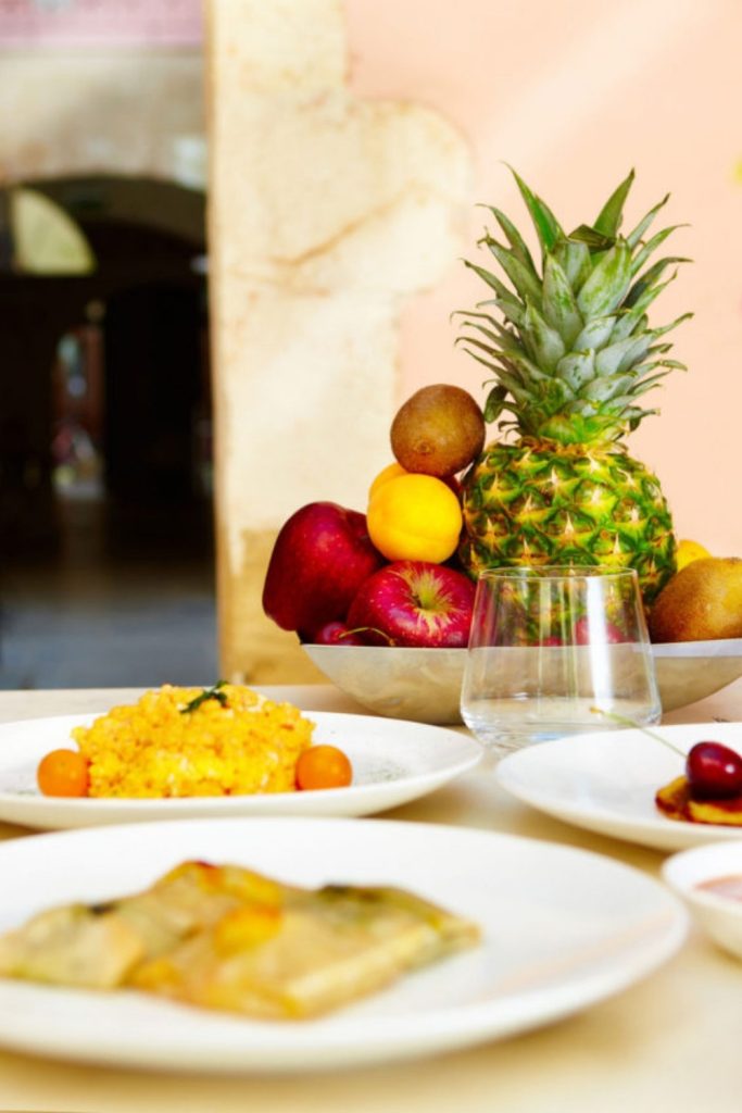 Serenissima highlights dining PA
