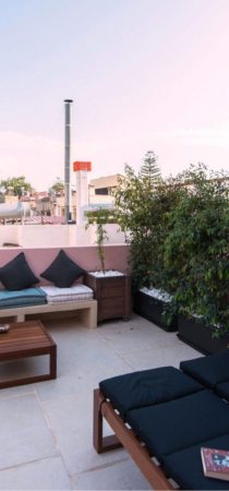 Serenissima highlights roof PA
