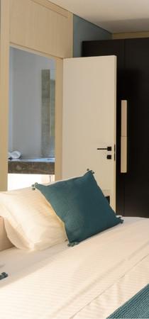 Domes Aulūs Elounda amenities bedrooms PA