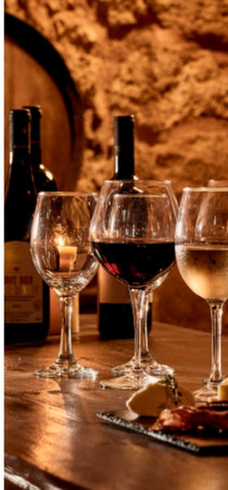 Domus Renier amenities wine tours