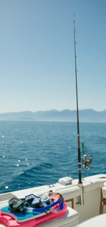 Snorkeling and sailing in Crete