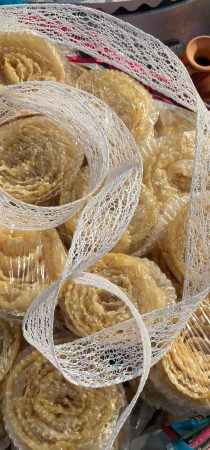 Xerotogana crispy fried cretan sweets