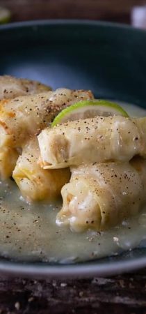 Stuffed Cabbage Cretan dish