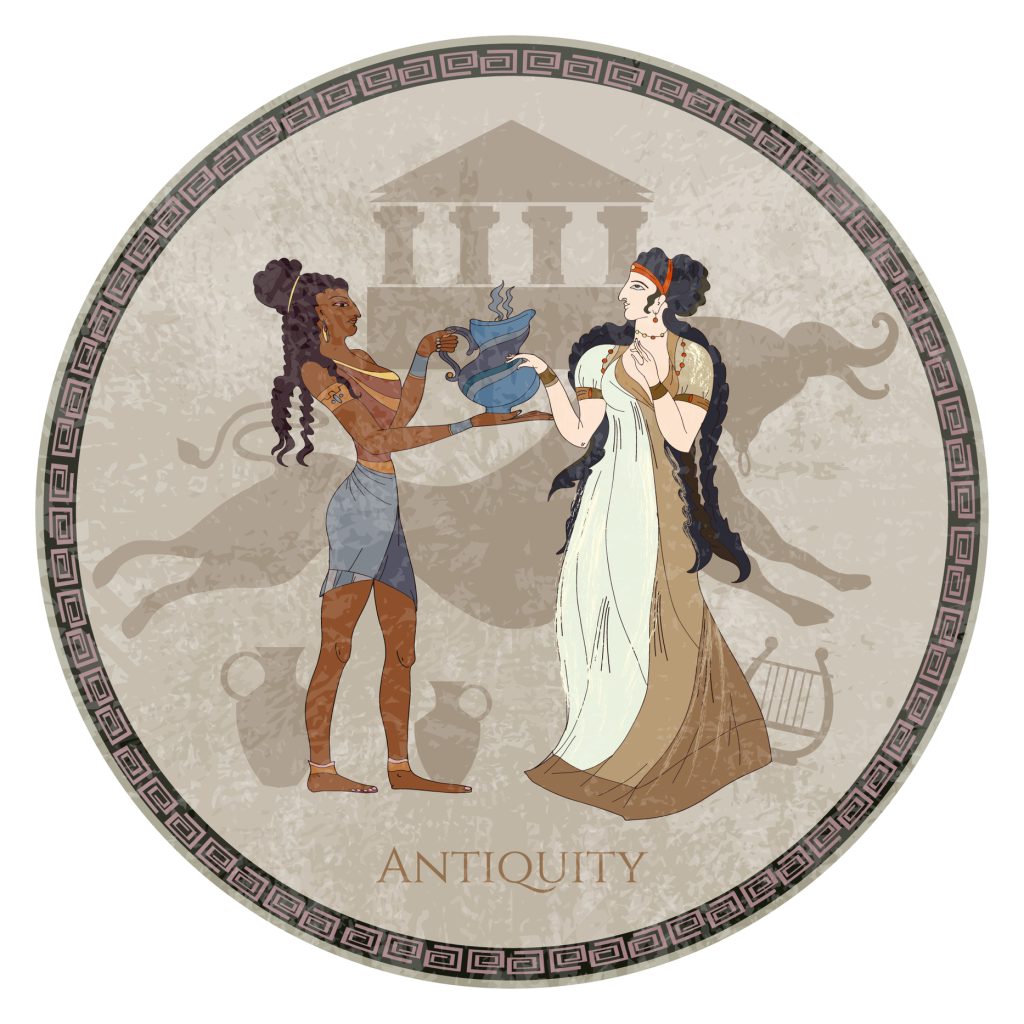 Minoan Crete Greek Mythology figures