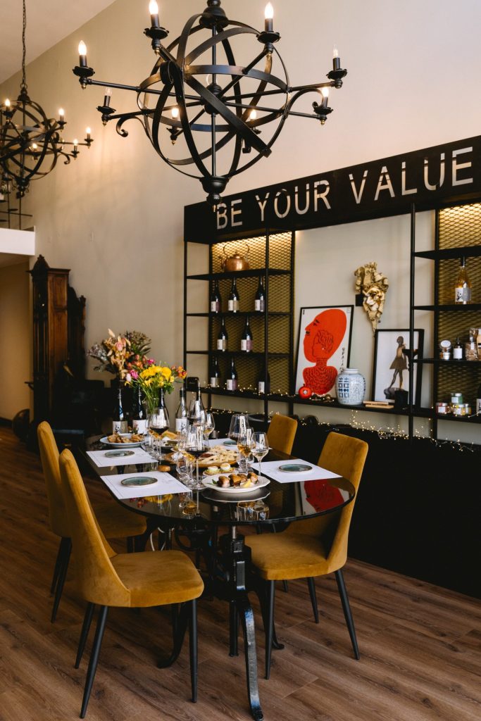 Beautiful central location for wine tasting in Heraklion