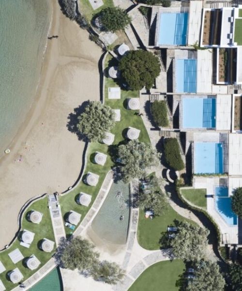 Elounda Peninsula Resort highlight 1 private pools PA