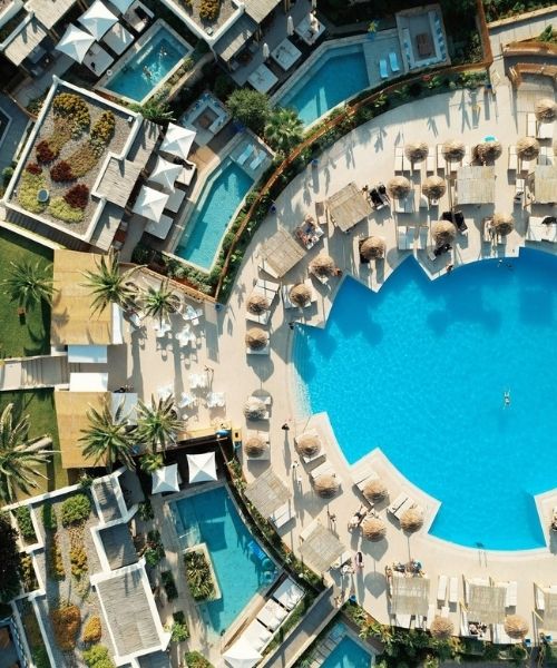 Mitsis Rinela Beach Resort highlight 1 location beachfront PA