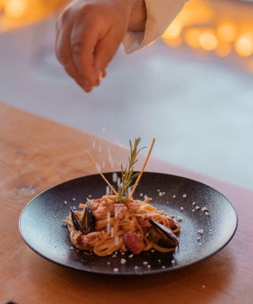 Mitsis Rinela Beach Resort highlight 2 gastronomy PA