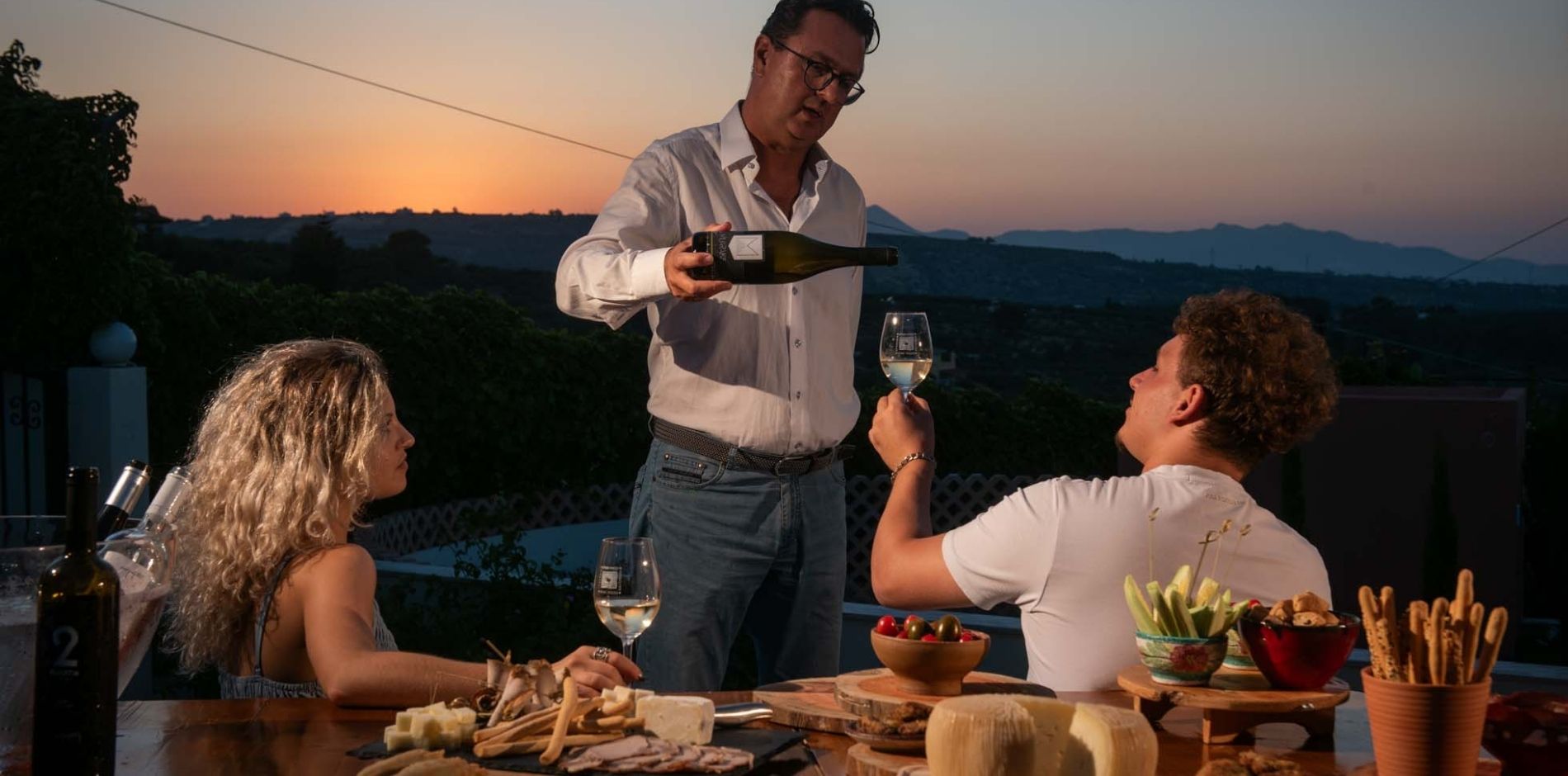 Nikos Miliarakis interview winery in crete 1 PA