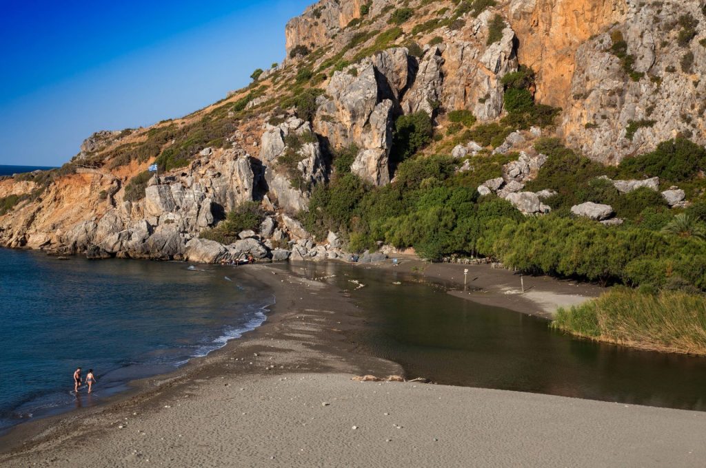 Preveli Beach Rethymno CV