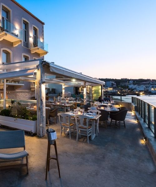 Thalassa boutique hotel rethymno highlight 1 location beachfront PA