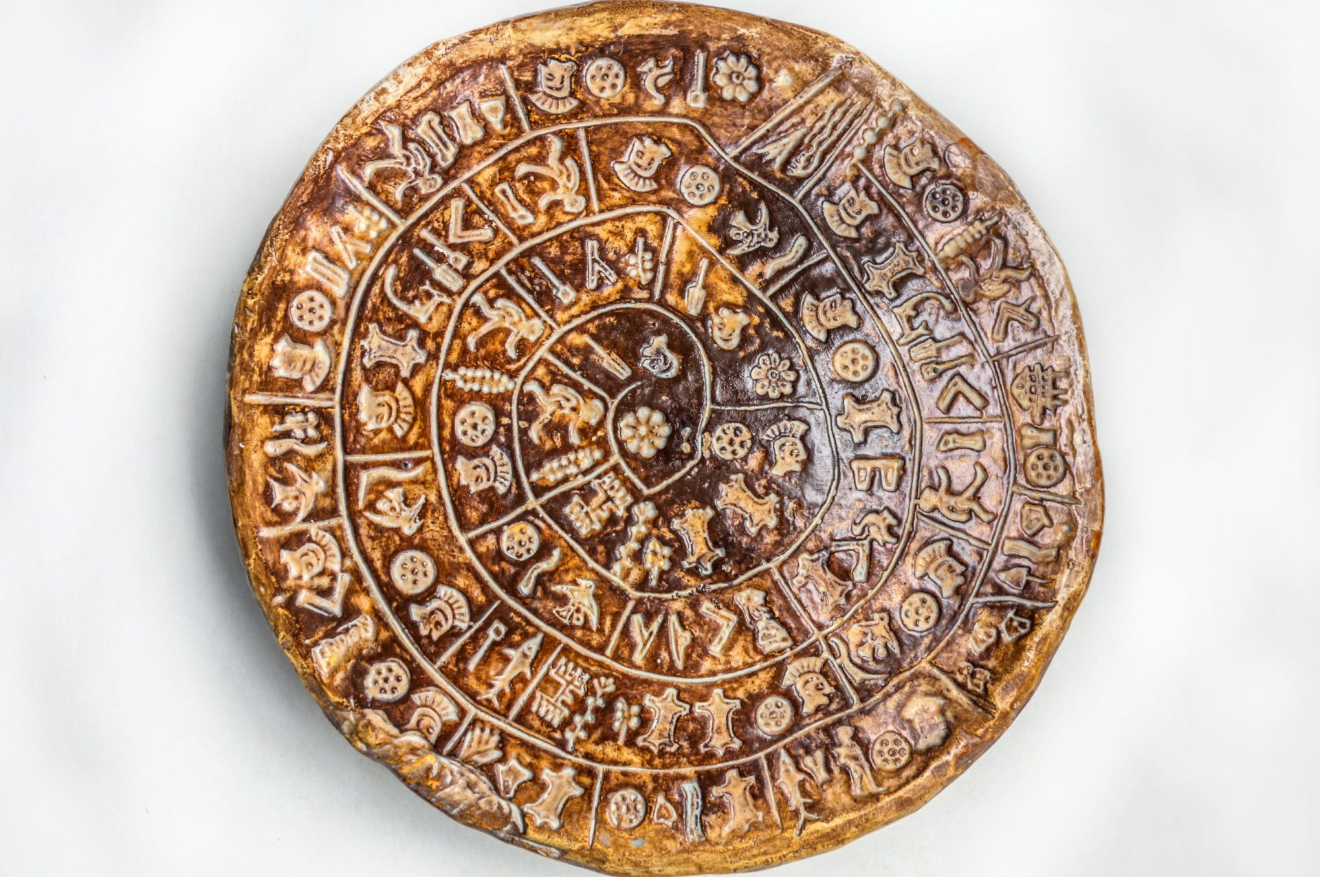 The Minoans_ Phaistos Disc_CV