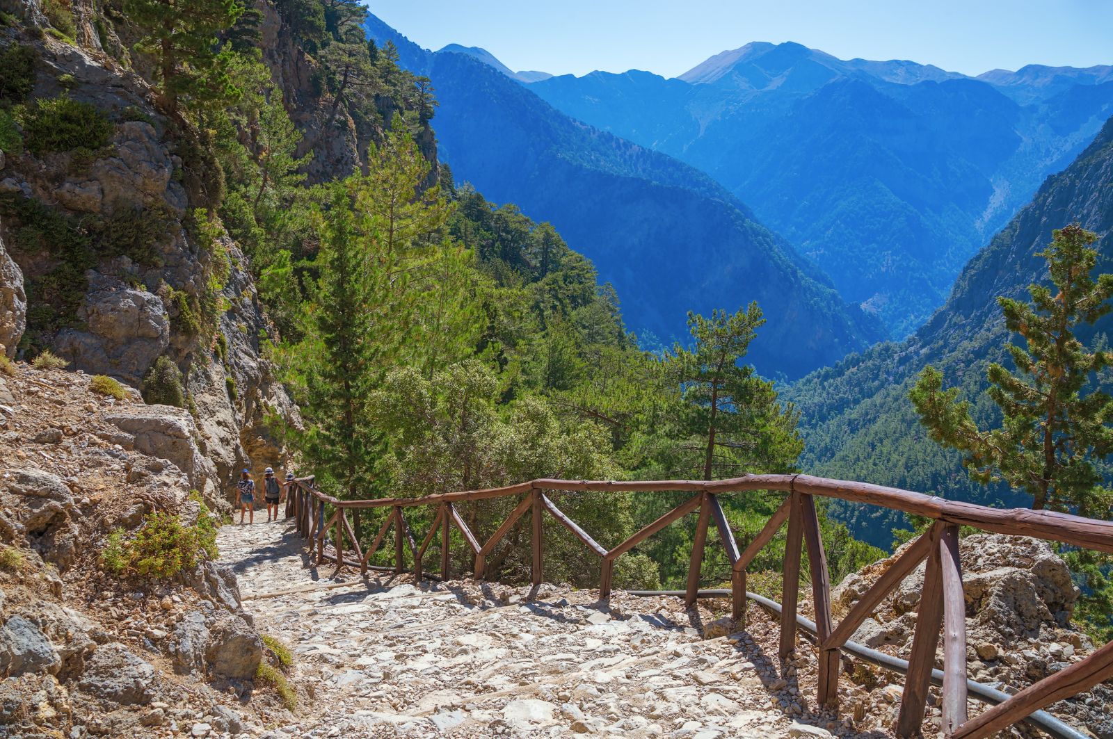 samaria gorge - CV