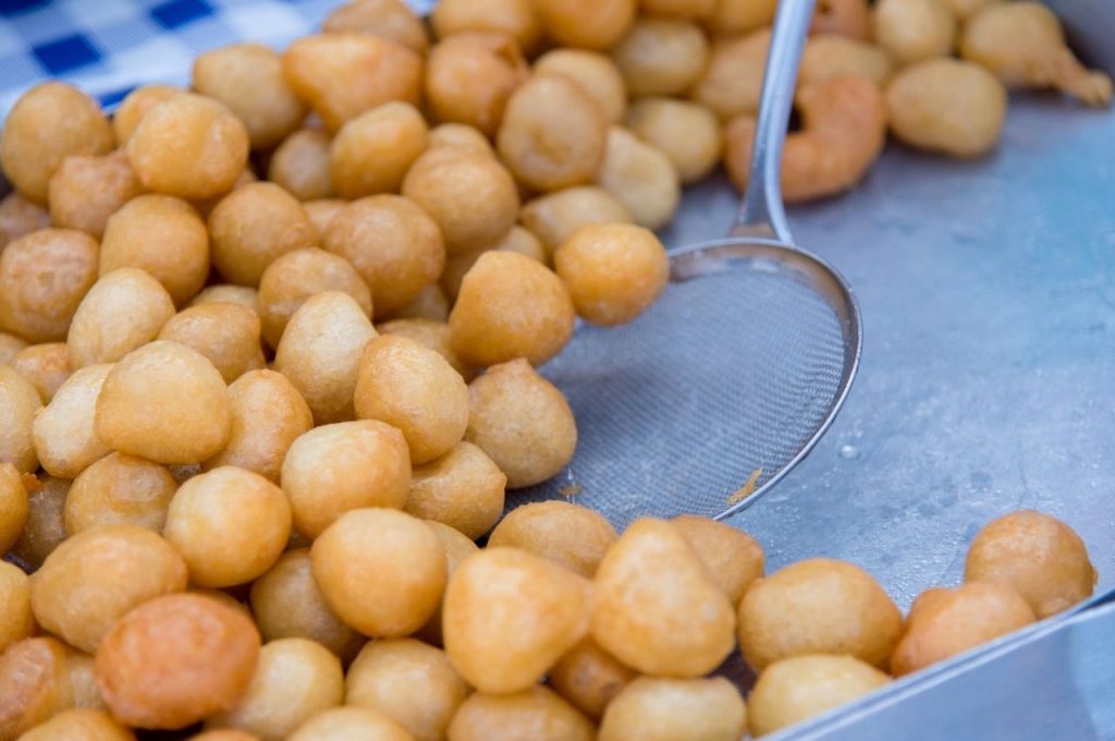 Cretan Honey - loukoumades - CV