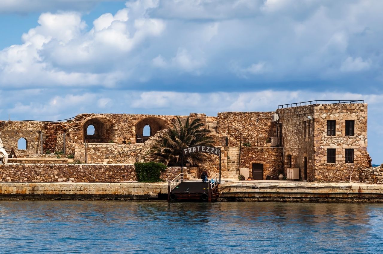 Crete for History Buffs - Fort Firkas Chania -CV.