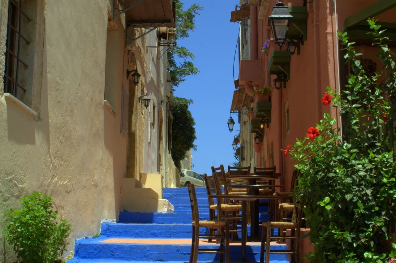 Crete for History Buffs - Old Town Rethymnon -CV.