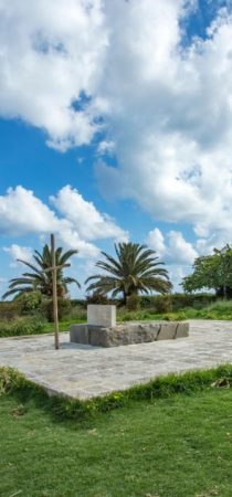 Kazantzakis grave - SH