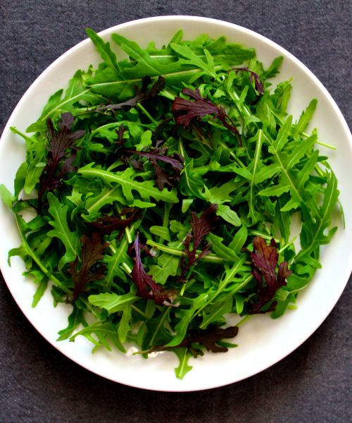 Best Cretan Dishes in Winter -Stamnagkathi salad - CV