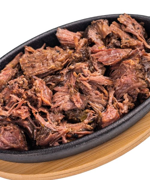Best Cretan Dishes in Winter - slow cooked porkp - SH