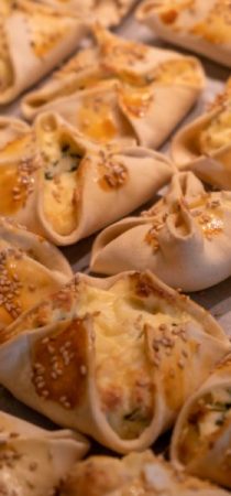 Cretan Diet - Kalitsounia - PE
