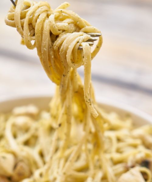 Cretan Diet - Pasta - CV