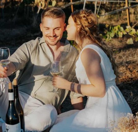 Winery wedding proposal Magic - featured PA
