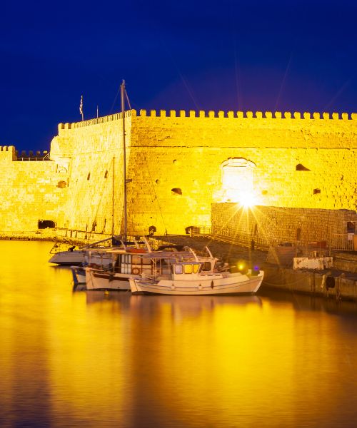 Running Through History: Jogging at Koules Fortress and the Venetian ...