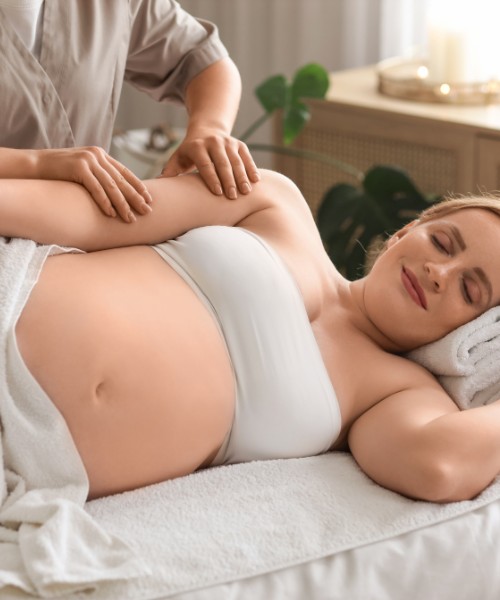 Prenatal Full Body Massage - CV