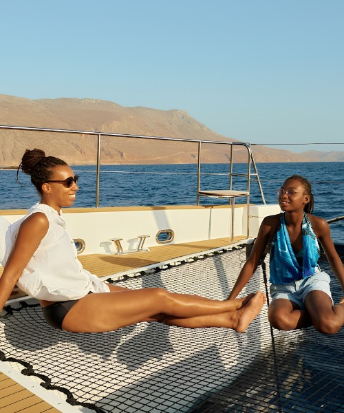 Catamaran Cruise Chania region Souda 6.5h - PA highlights 3
