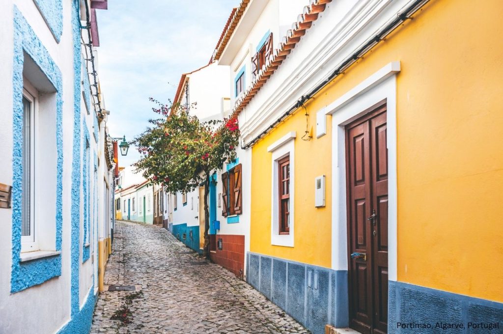 Portimao, Algarve, Portugal - CV