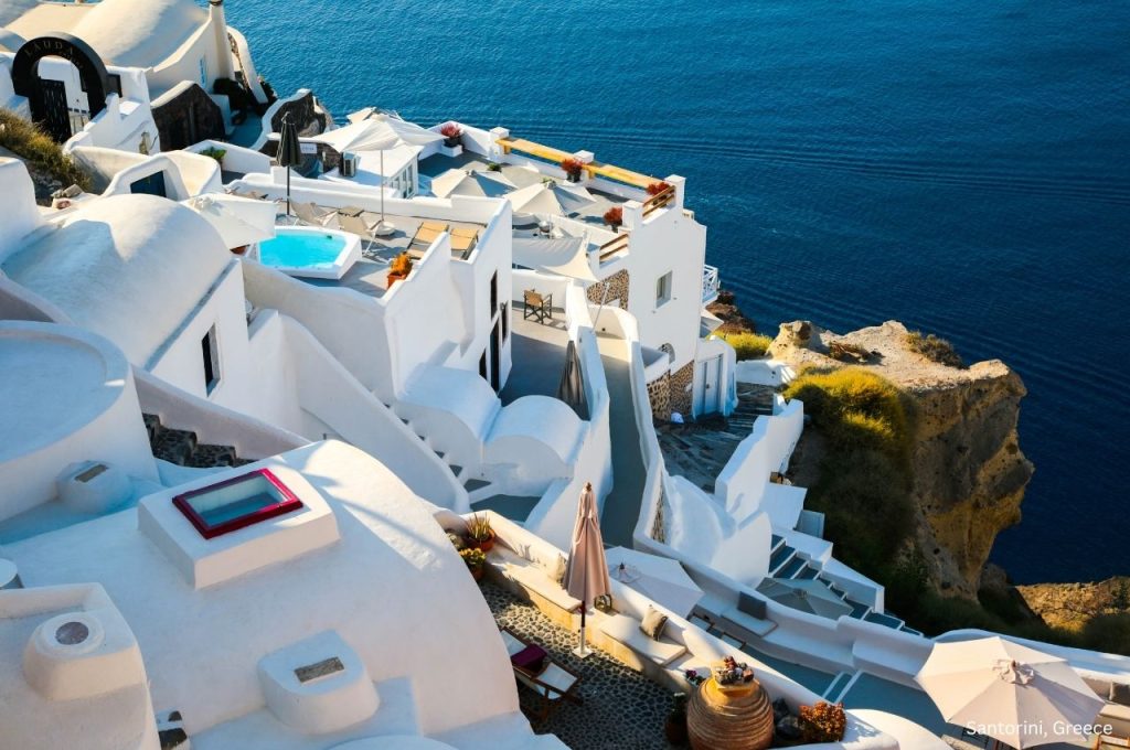 Santorini Greece - CV