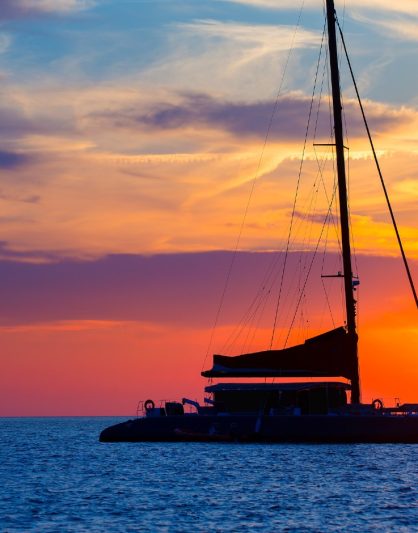 Small Group Catamaran Cruise to Agioi Theodoroi Island _ Morning or Sunset - CV featured