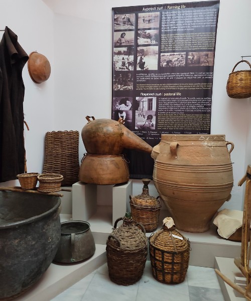 The Cultural and Folk Museum of Neapolis exhibition 4 - PE